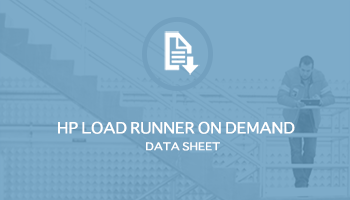 LOAD RUNNER ON DEMAND DATA SHEET - ResultsPositive