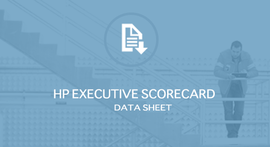 EXECUTIVE SCORECARD DATA SHEET - ResultsPositive