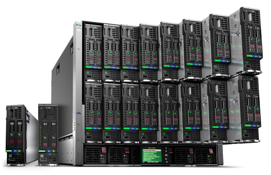 download hpe mission critical servers