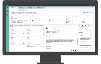 Drive agent productivity with CSM Configurable Wor - ServiceNow Community