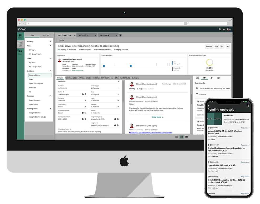 servicenow advanced work assignment for incidents