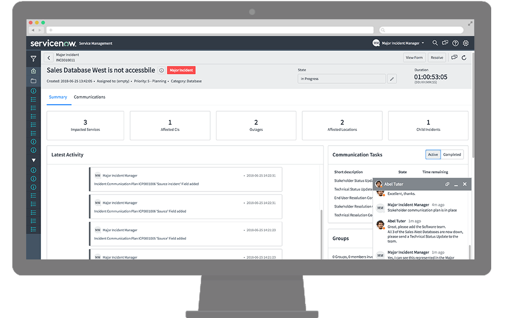 incident assignment group servicenow