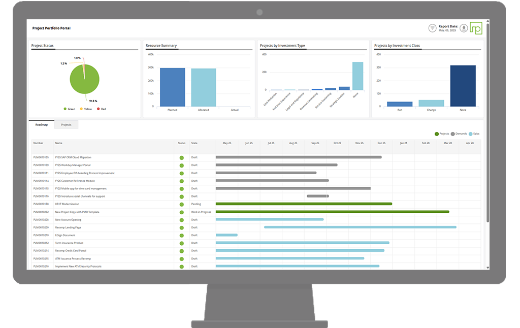 ServiceNow Roadmap Plugin Light