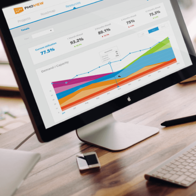 PMO View Dashboard