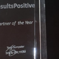 ResultsPositive Recognized as HPE SPM Partner of the Year 2015