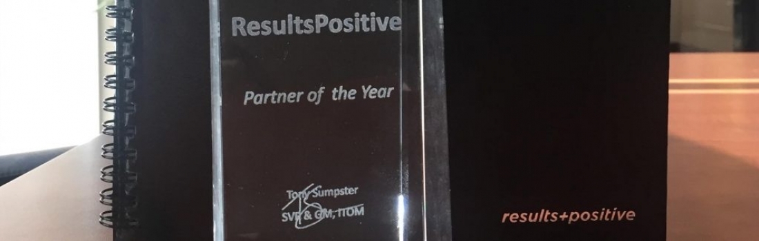 ResultsPositive Recognized as HPE SPM Partner of the Year 2015