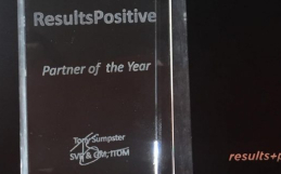 ResultsPositive Recognized as HPE SPM Partner of the Year 2015