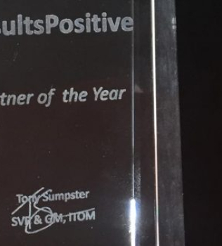 ResultsPositive Recognized as HPE SPM Partner of the Year 2015
