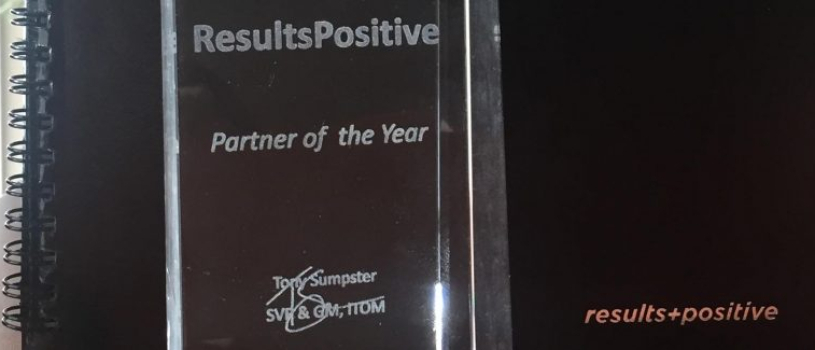 ResultsPositive Recognized as HPE SPM Partner of the Year 2015