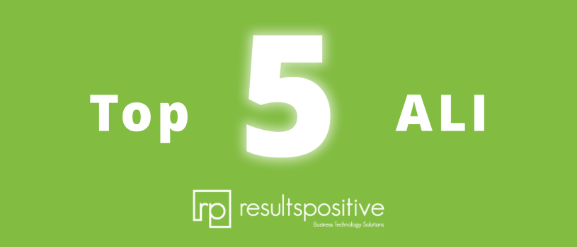 Top 5 Reasons to Learn More About ALI