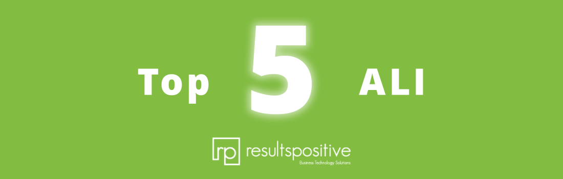 Top 5 Reasons to Learn More About ALI