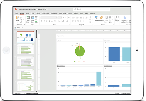 ipad powerpoint
