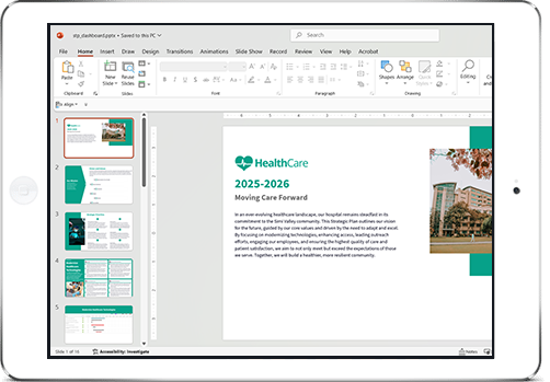 ipad strategic plan powerpoint